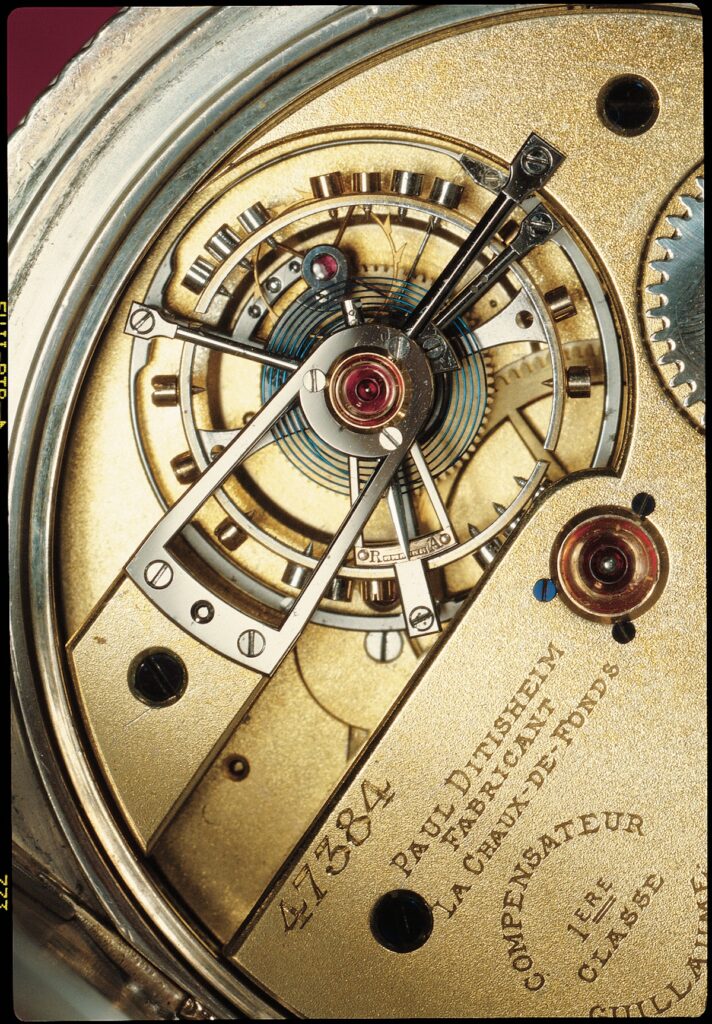 Montre à tourbillon Paul Ditisheim, La Chaux-de-Fonds vers 1913 Collection Musée international d’horlogerie ©MIH — Photo : MIH