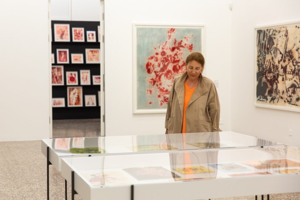 Vernissage Uwe Wittwer Musée Jenisch_Photo: © Laetitia Gessler