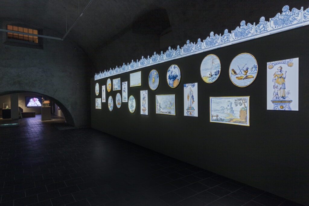 Ausstellungsansicht «An die Kunst glauben», Kunstmuseum Thurgau, 2026. Foto: Stefan Rohner