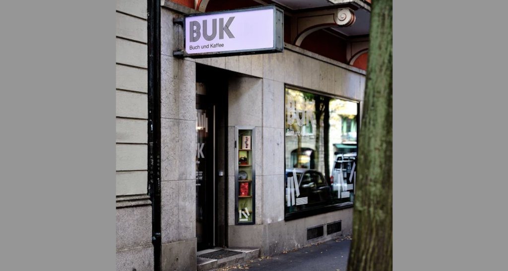 Buchhandlung BUK in Luzern - Foto: hurra design agentur hurrah.ch