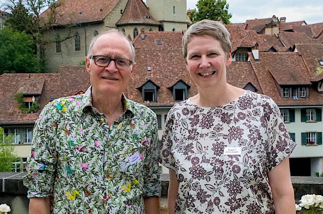 Béatrice Zawodnik und Michael Kaufmann