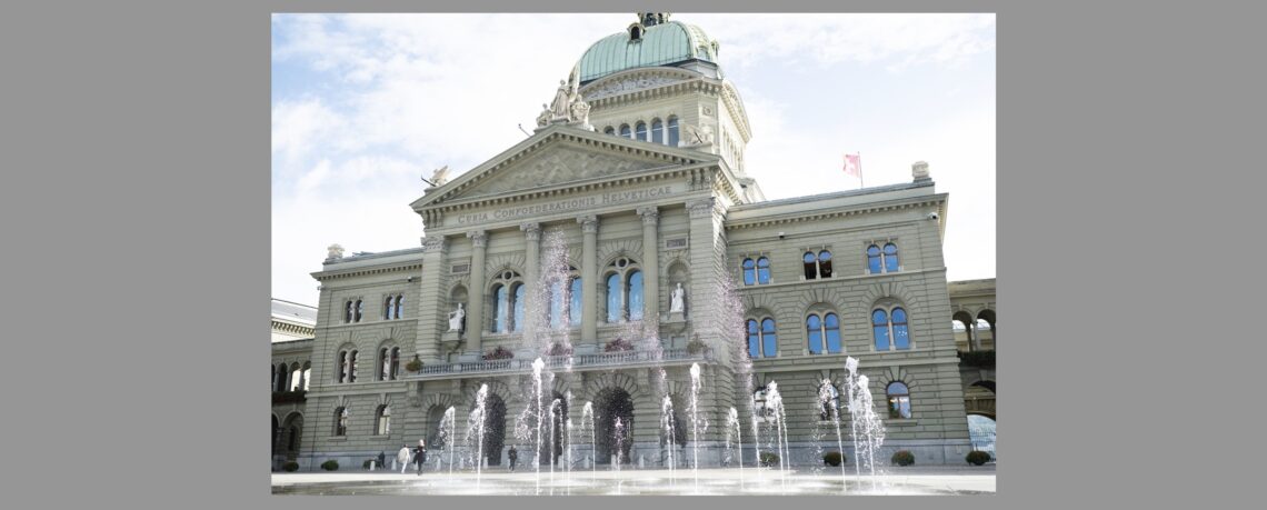 Bundeshaus – Foto: © media-parl.ch – Parlamentsdienste 3003 Bern