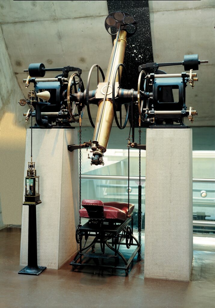 Cercle méridien SIP, 1913 Collection Musée international d’horlogerie ©MIH — Photo : MIH