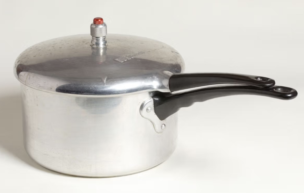 Dampfkochtopf «Duromatic», 1950er-Jahre