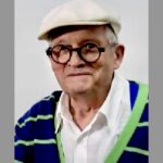 David Hockney, 2017 - Foto: Connaissance des Arts, https://www.youtube.com/watch?v=2W1jk4zZkCk