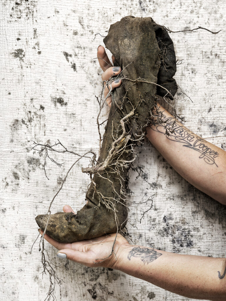 Aus dem Projekt «La Rencontre» © Virginie Rebetez