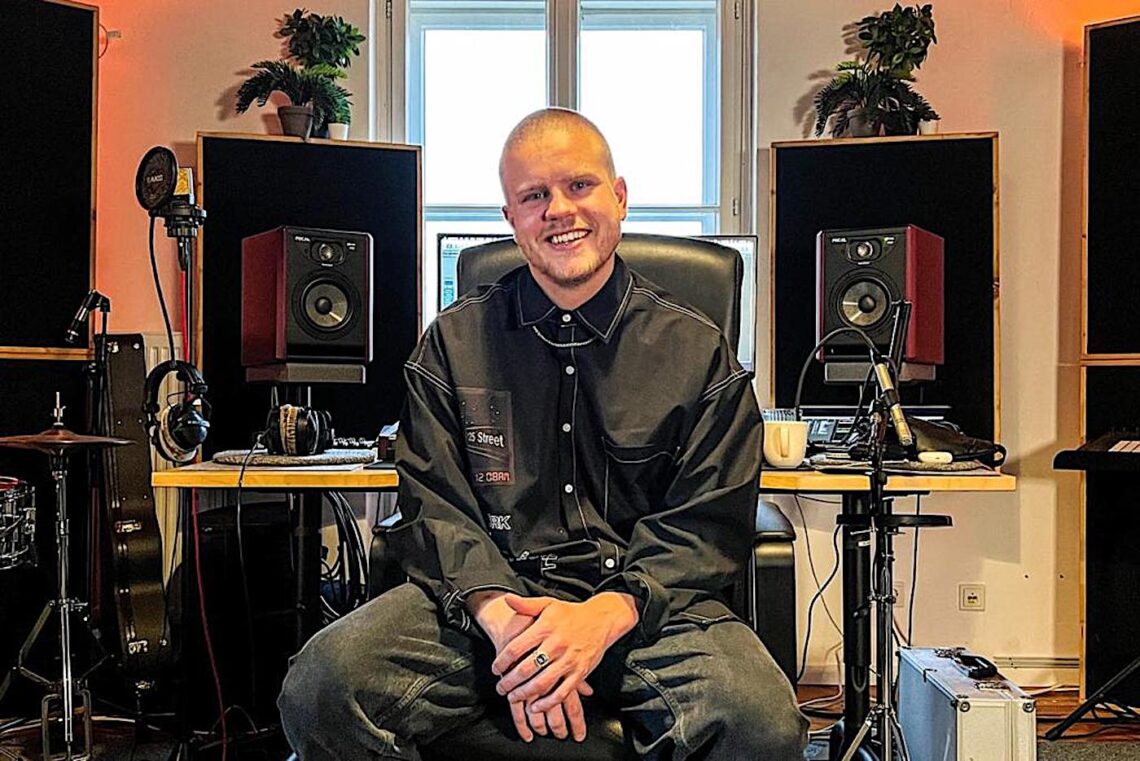 Eurovision Song Contest 2027, Musikalischer Leiter: Lasse Nymann, hier im Nylan Musci Studio Berlin, 2026 - Foto: © SRF / Elsa Søllesvik