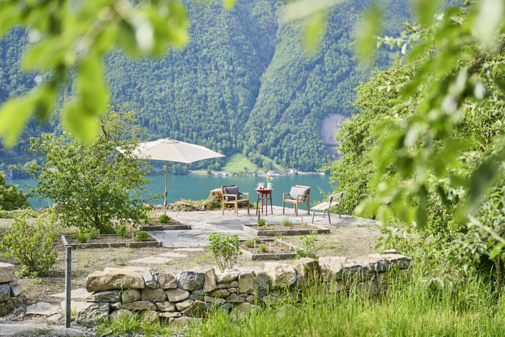 Ferien im Baudenkmal FiB, Buochholz Seelisberg - Fotos: © Studio Gataric, https://www.studiogataric.ch/