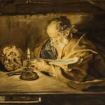 Giovanni Serodine, San Pietro in carcere, ca. 1628-1630, olio su tela, Pinacoteca cantonale Giovanni Züst, Rancate. Fotografia/ Roberto Pellegrini