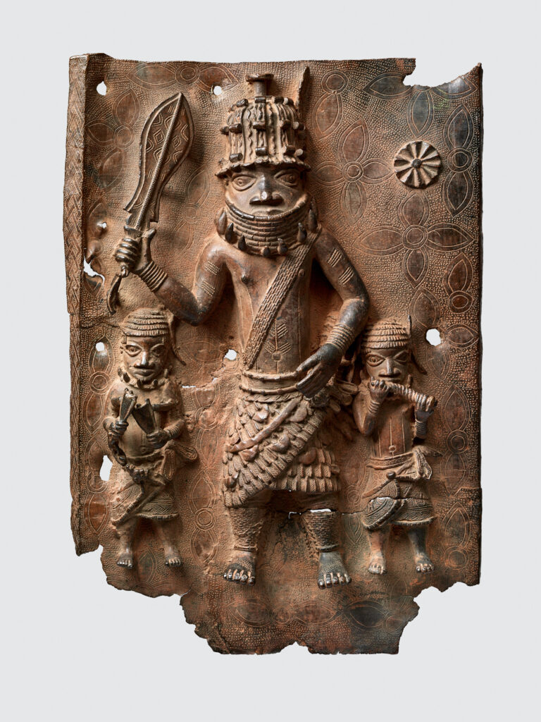 Relief - Kathrin Leuenberger, Völkerkundemuseum der Universität Zürich