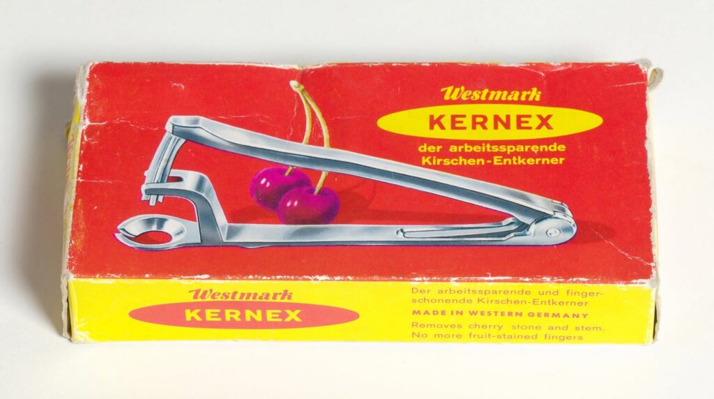 Kirschen-Entkerner «Kernex», 1960er-Jahre