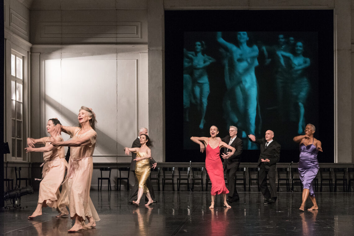 «Kontakthof - Echoes of 78», Pina Bausch - Foto: © Karl-Heinz Krauskopf LAC Lugano Arte e Cultura