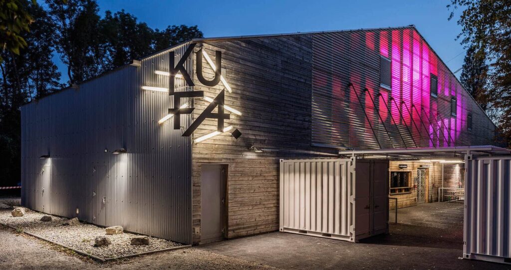 Kulturfabrik KUFA Lyss, https://www.kufa.ch/
