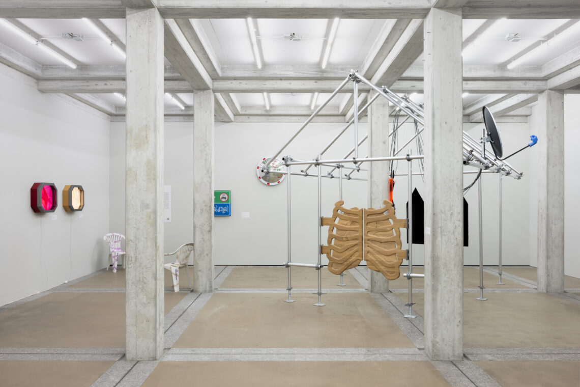 Ausstellungsansicht Heimatflimmern, 2026, Kunstmuseum St.Gallen, Foto: Sebastian Stadler