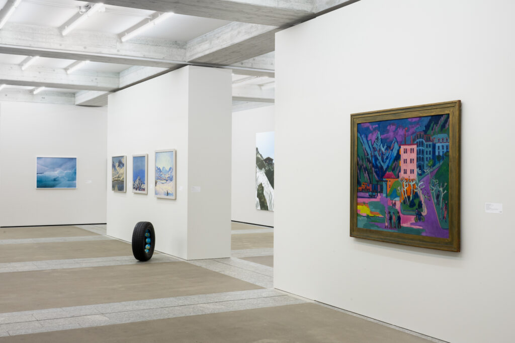 Ausstellungsansicht Heimatflimmern, 2026, Kunstmuseum St.Gallen, Foto: Sebastian Stadler