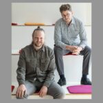 Lorenz Naegeli und Balz Oertli von WAV. Foto: Isabela Pacini