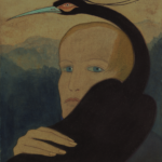 Marguerite Burnat-Provins (1872-1952): «Der schwarze Vogel» (Oiseau noir)