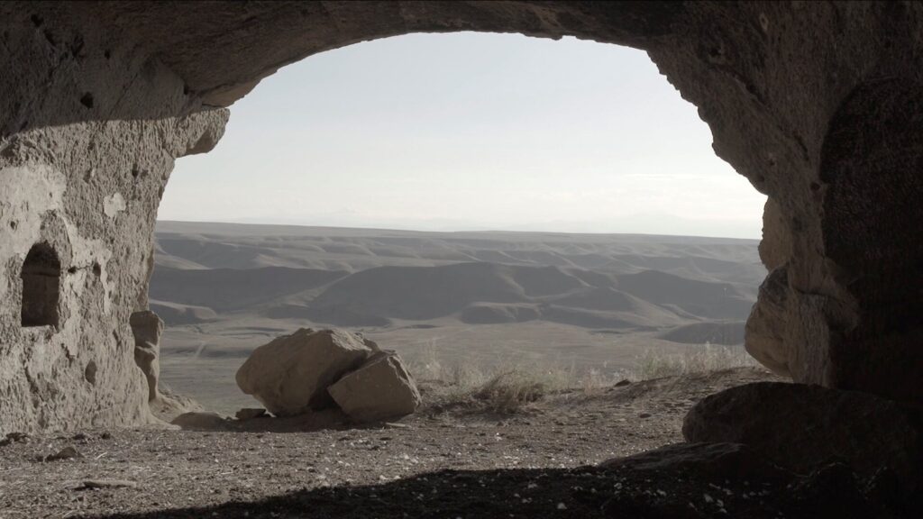 Veronika Spierenburg, Still aus Aus-Höhlen, 2015, Video, gefilmt in Georgien, 21 Min. © Veronika Spierenburg