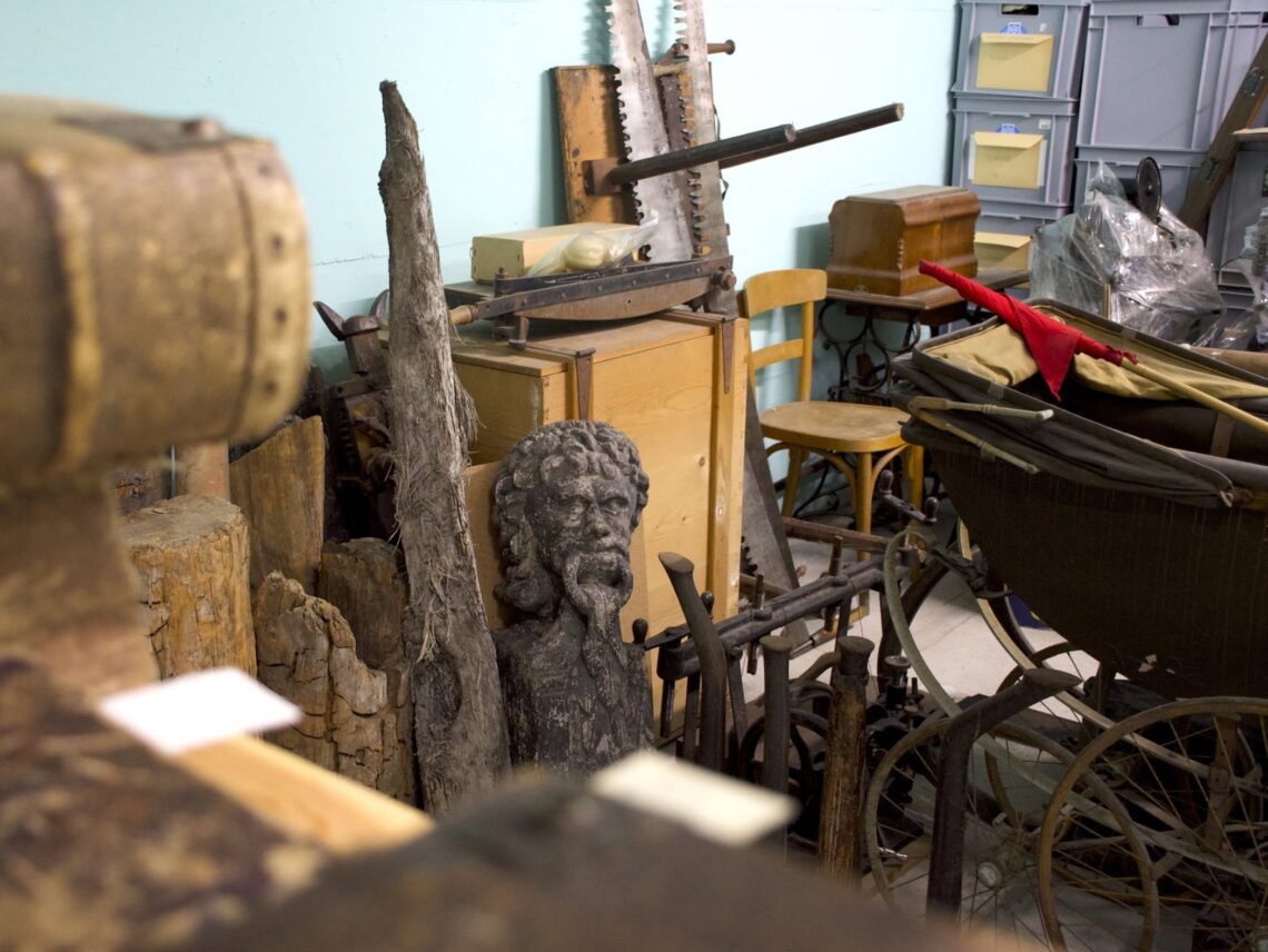 «UNERHÖRT UNERFORSCHT» Ausstellung im Museum Rosenegg, Kreuzlingen, bis am 28. Februar 2027