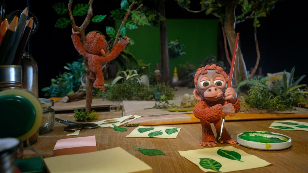 Vers la forêt von Antonin Niclass (© Milos Films) – Gewinner des «Prix du jeune public» am Festival international du film d'animation d'Annecy 2026.