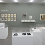 Veduta della mostra Arp, Cahn, Magnelli, Taeuber-Arp. L’arte del dono, 2026, Fondazione Marguerite Arp, Locarno Fondazione Marguerite Arp, Locarno. Foto: Roberto Pellegrini, Bellinzona.