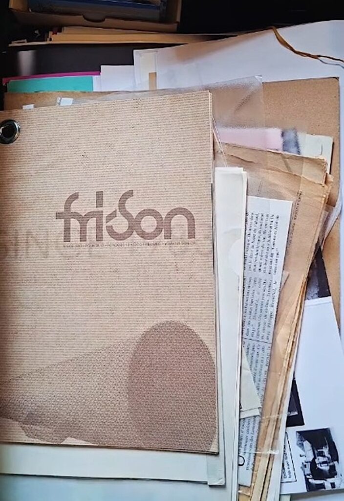 La BCU récupère les archives de Fri-Son © Fri-Son
