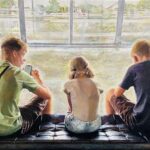© Lukas Salzmann (1960): Siblings, 2024, http://www.lukassalzmann.ch/galerie.html