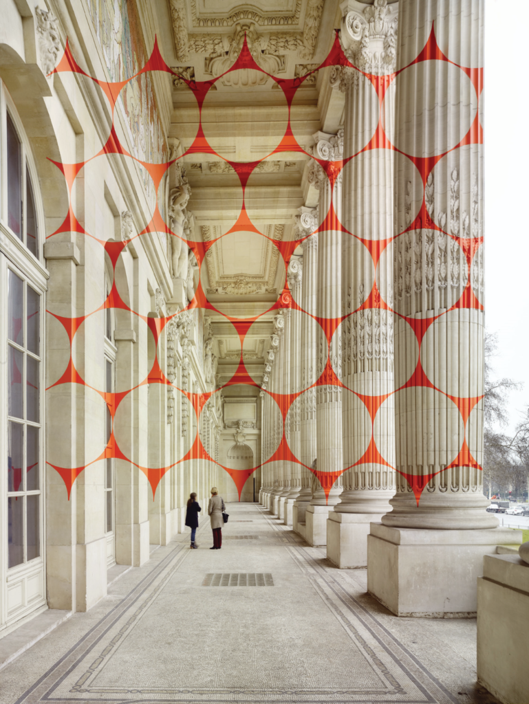 © Felice Varini, photo: André Morin