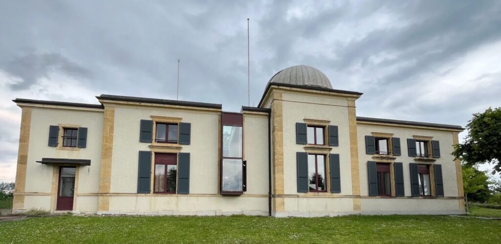 ©Observatoire cantonal de Neuchâtel - Photo : CP
