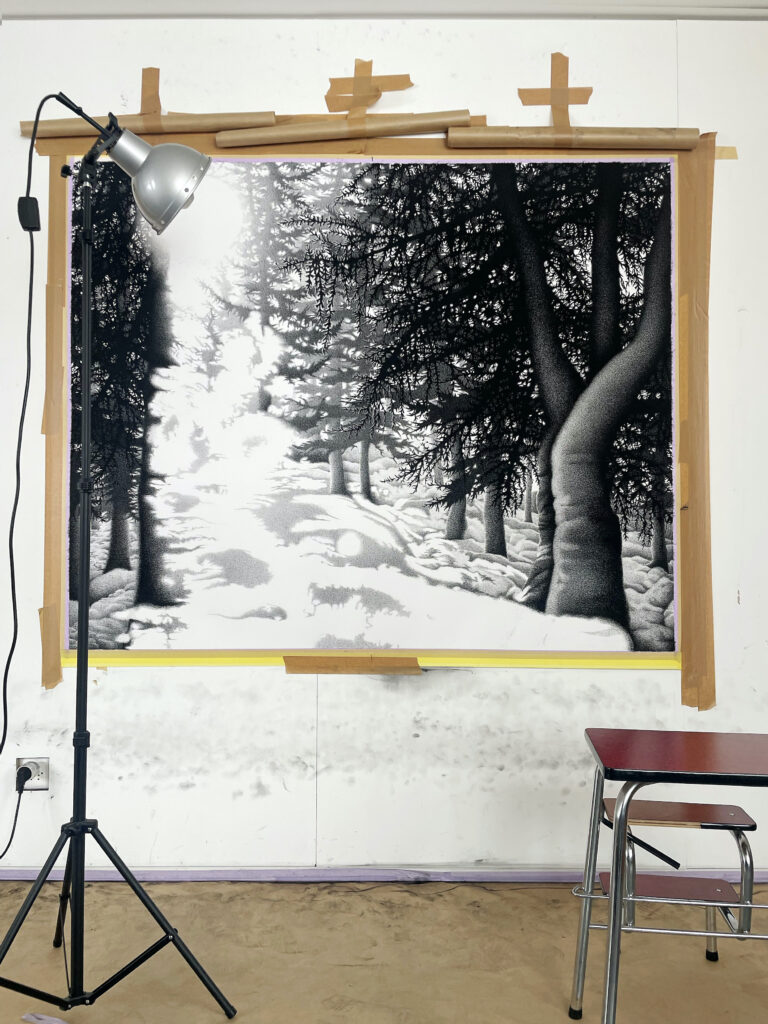 Atelier © Anna Neurohr - Foto: https://nairs.ch/de/ausstellungen/visarte/