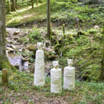 Augustin Rebetez, Art Môtiers 2026 : Totems. Photo (c) Prune Simon-Vermot & Emilie Pellissier