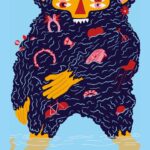 Affiche © La Plage des Six Pompes 2026, le collectif premier trois, https://1er3.ch/