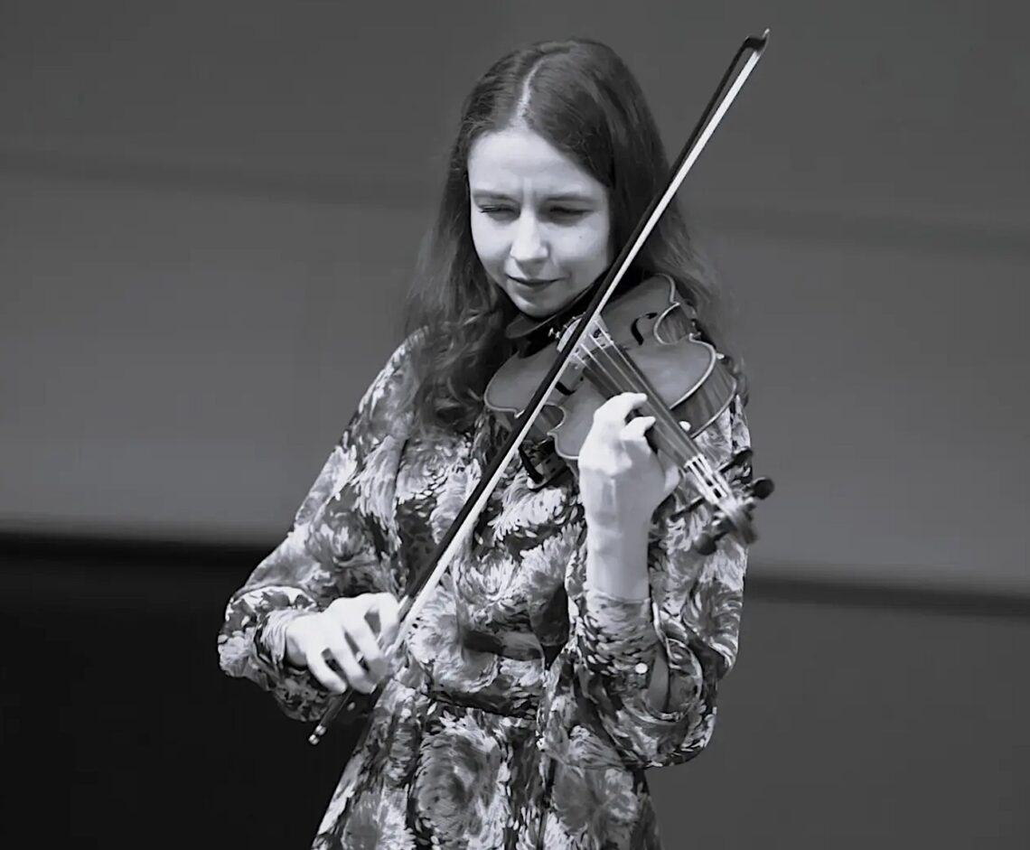 Bild: Anastasia Dziadevyc Kiwanis Musikpreis 2026 - Foto: © Priska Ketterer, https://davosfestival.ch/artists/anastasia-dziadevych