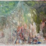 © Cesare Lucchini, Venti di guerra, Öl auf Leinwand, 160 x 234 cm, 2022, https://www.cesarelucchini.ch/gallery/