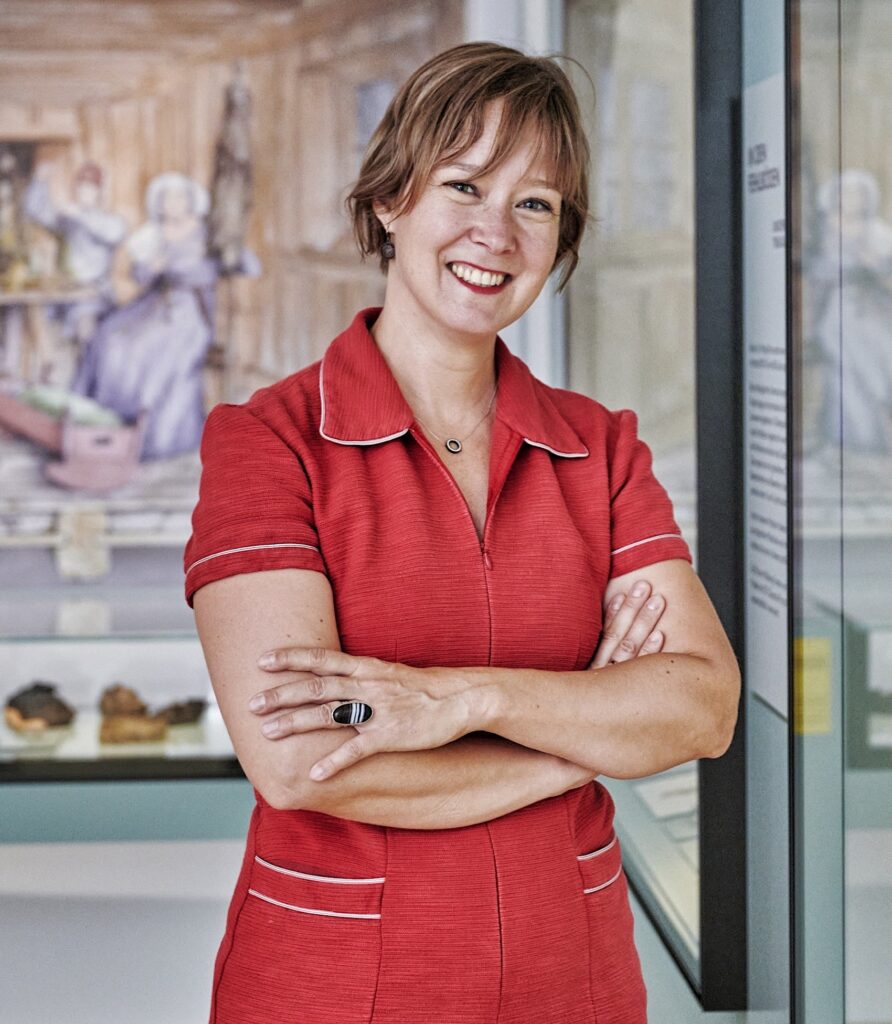 Porträt von Christine Müller Horn, Copyright: Bayern Tourismus Marketing GmbH, Fotograf: Florian Trykowski