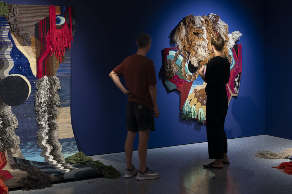 Ausstellung Christoph Hefti – The Missing Cat und andere textile Storys im Museum für Gestaltung Zürich, 10. Juli 2026 – 3. Januar 2027, Foto: Umberto Romito & Ivan Šuta, Museum für Gestaltung Zürich/ZHdK