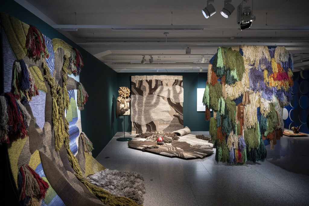 Ausstellung Christoph Hefti – The Missing Cat und andere textile Storys im Museum für Gestaltung Zürich, 10. Juli 2026 – 3. Januar 2027, Foto: Umberto Romito & Ivan Šuta, Museum für Gestaltung Zürich/ZHdK