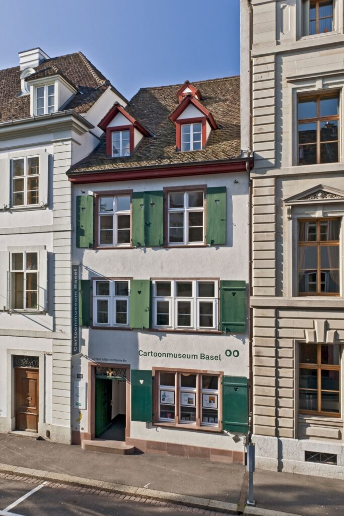 Cartoonmuseum Basel - Altbau © Kathrin Schulthess, Basel (2013)
