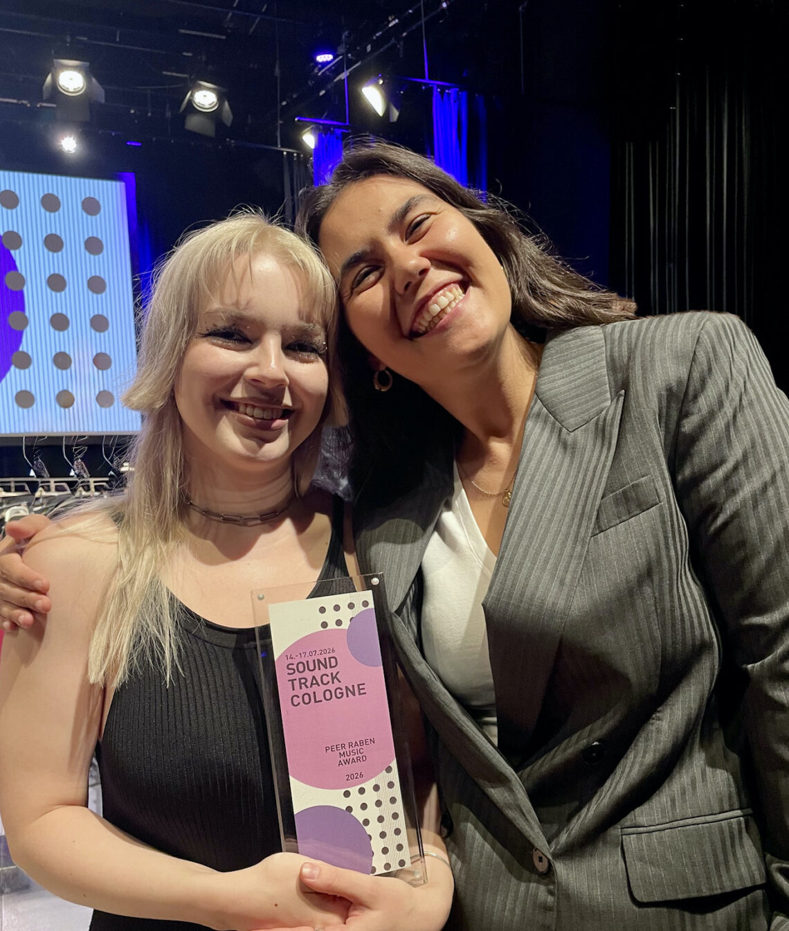 Ksenia Ignatenko (links) und Leticia Goás. (Bild: ZHdK/zVg)