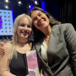 Ksenia Ignatenko (links) und Leticia Goás. (Bild: ZHdK/zVg)