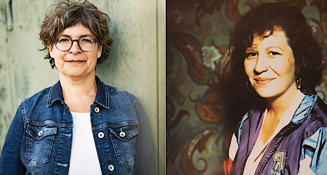 TG Passage - Leiten das Projekt gemeinsam: die beiden Literaturvermittlerinnen Judith Zwick (links) und Rebecca C. Schnyder. Bilder: zVg
