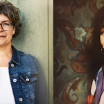 TG Passage - Leiten das Projekt gemeinsam: die beiden Literaturvermittlerinnen Judith Zwick (links) und Rebecca C. Schnyder. Bilder: zVg