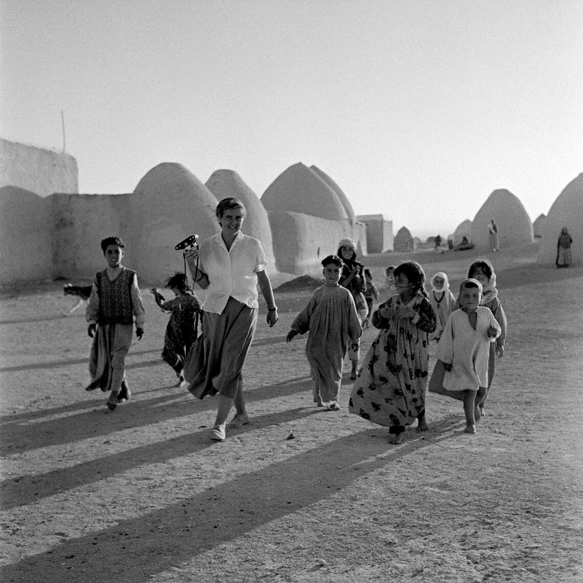 Margrit Baumann Syrien 1955 - © Margrit und Ernst Baumann, Staatsarchiv des Kantons Bern