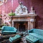 © K9urbex, La maison aux canapés bleus, mars 2025
