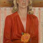 Sylvia Sleigh (1916-2010) Marjorie Strider, 1977 Huile sur toile, 91.4 x 61 cm collection Ellen + Michael Ringier Photo © DR