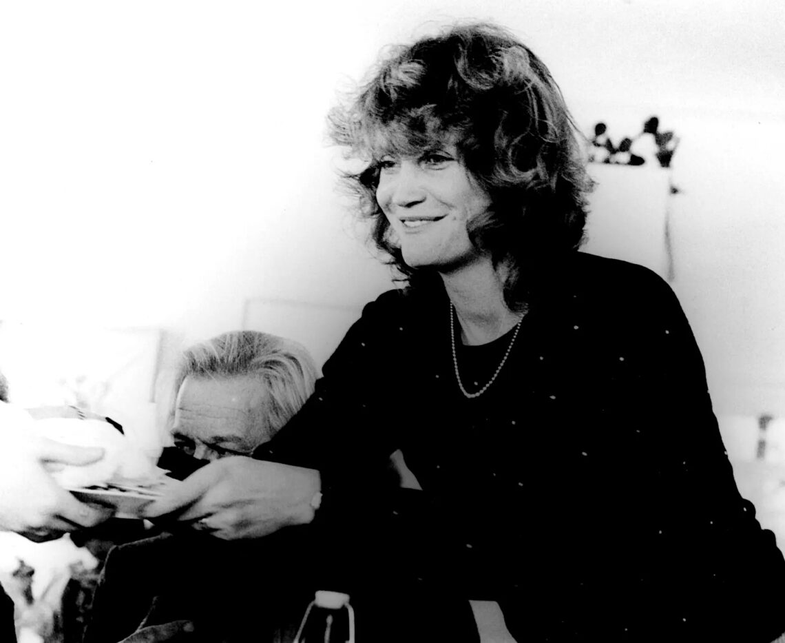 Ulrike Jehle-Schulte Stratthaus, 1984 - Foto: © Leonardo Bezzola