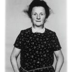 „Frieda Oertle“, Barbara Davatz, Fotoporträt, 1972
