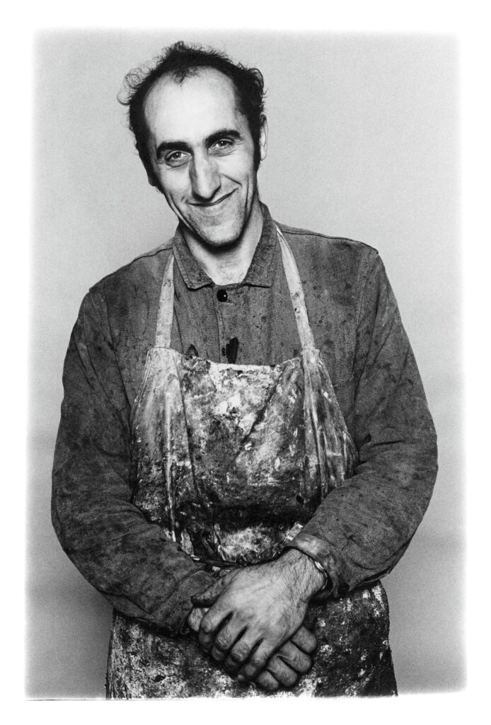 «Max Guerra», © Barbara Davatz, Fotoporträt, 1972