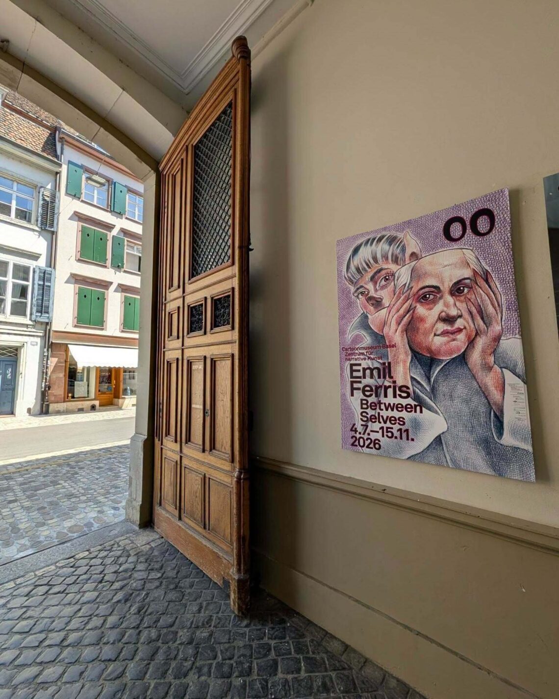 Ausbau Cartoonmuseum Basel