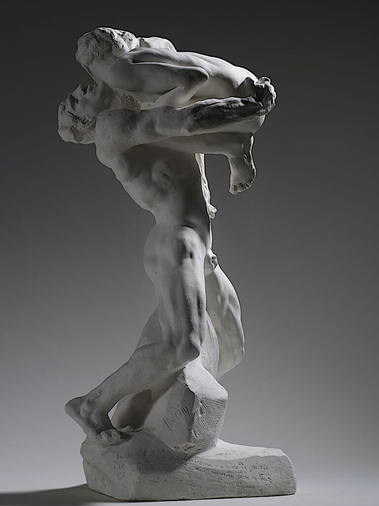 Auguste Rodin, Je suis belle, Sculpture S.01292, 1882, Plâtre, H. 70 cm ; L. 35 cm ; P. 36,8 cm, Musée Rodin, Paris - © Musée Rodin, photo: Cristian Baraja